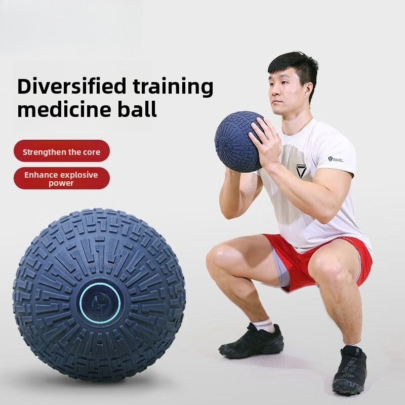Crossfit Training Gear - Bola Dinding Medis Lembut Non-Elastis untuk
