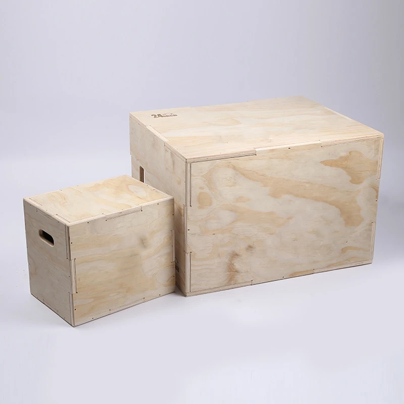 Box Jump Plyo - 2026 Kotak Lompat Plyo Kayu 3-in-1