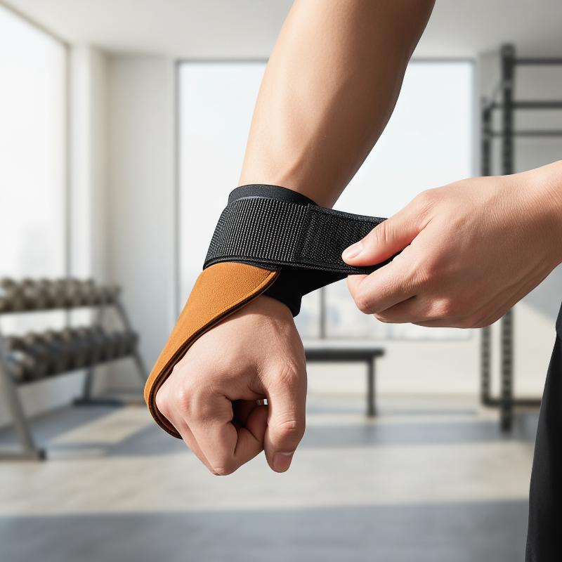 Crossfit Workout With Equipment - Sarung Tangan Gym Baru untuk Angkat