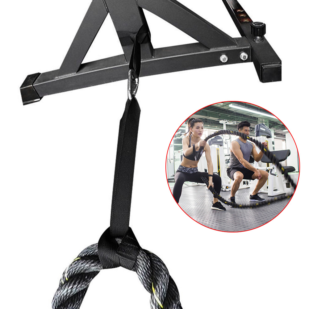 Crossfit Training Gear - 2 buah tali jangkar tambang tugas