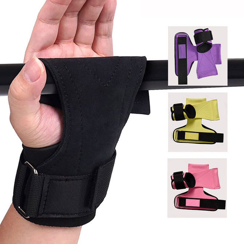 Crossfit Gym Gear - Pelindung telapak tangan tebal untuk senam