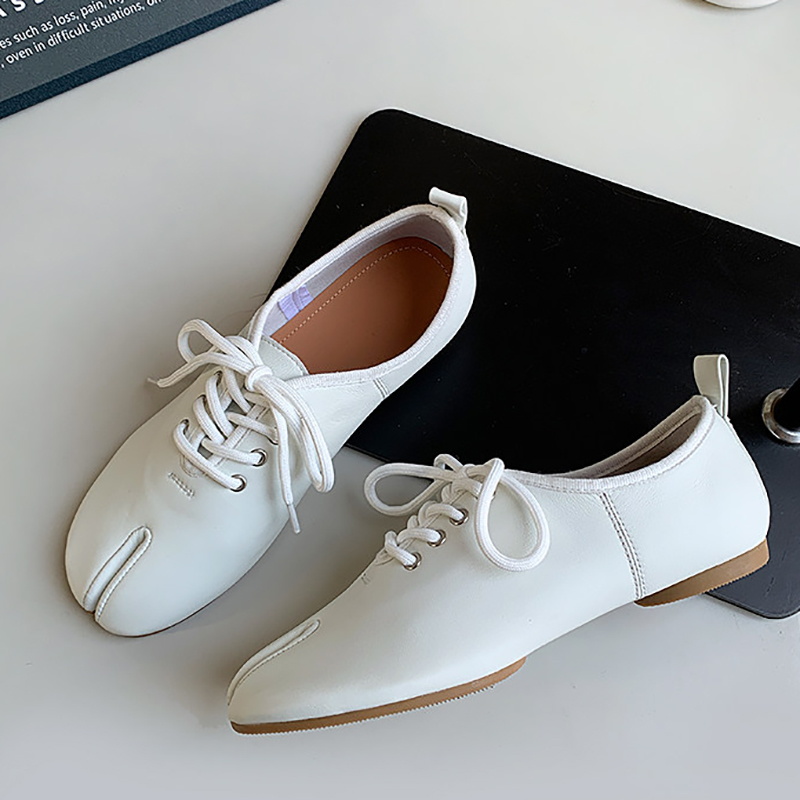 Crossfit G - Sepatu Balet Kulit Asli Baru Wanita