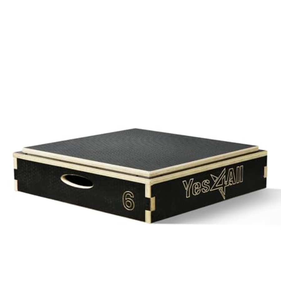 Box Jump Plyo - Kotak Plyo Kayu 3 in 1