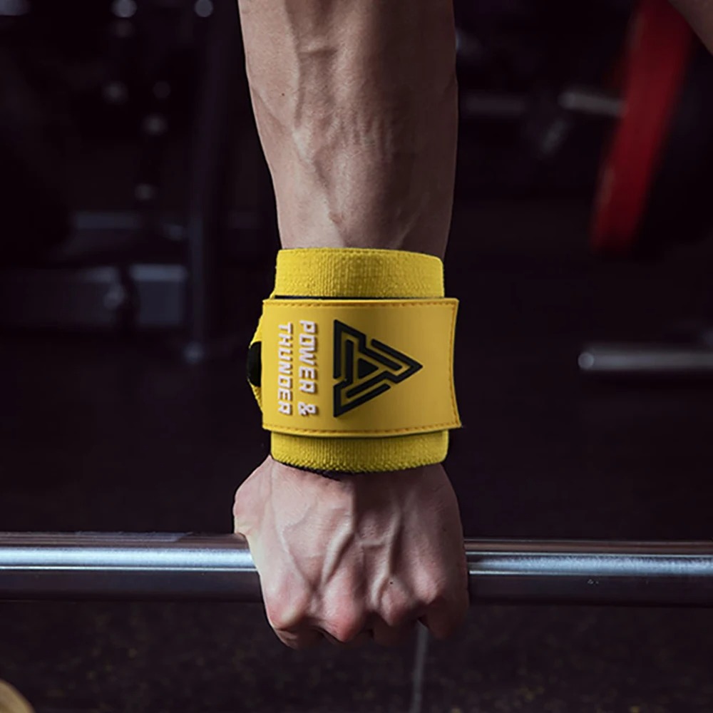 Crossfit G - Pembungkus Pergelangan Tangan Angkat Berat Tugas