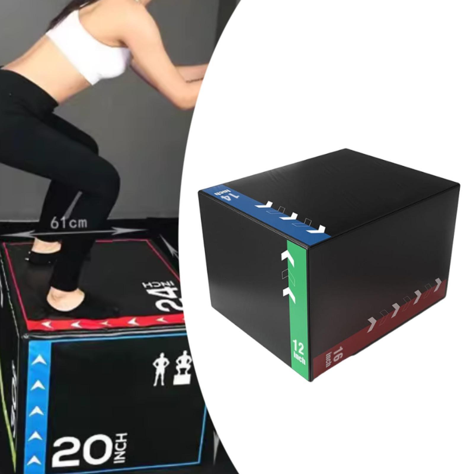 Box Jump Plyo - Kotak Lompat Plyometrik Heavy Duty Serbaguna