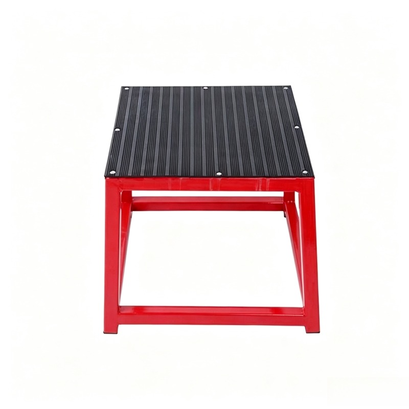 Box Jump Plyo - Kotak Lompat Plyo Gym dengan Alas