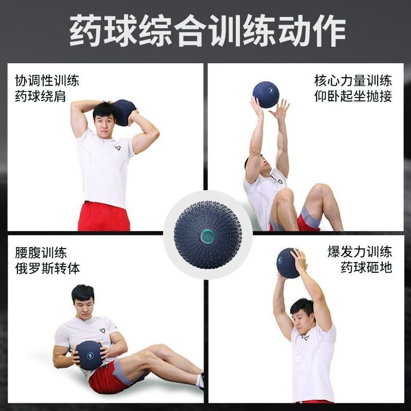 Bola Dinding Medis Lembut Non- - Crossfit Training Gear ulasan dan harga
