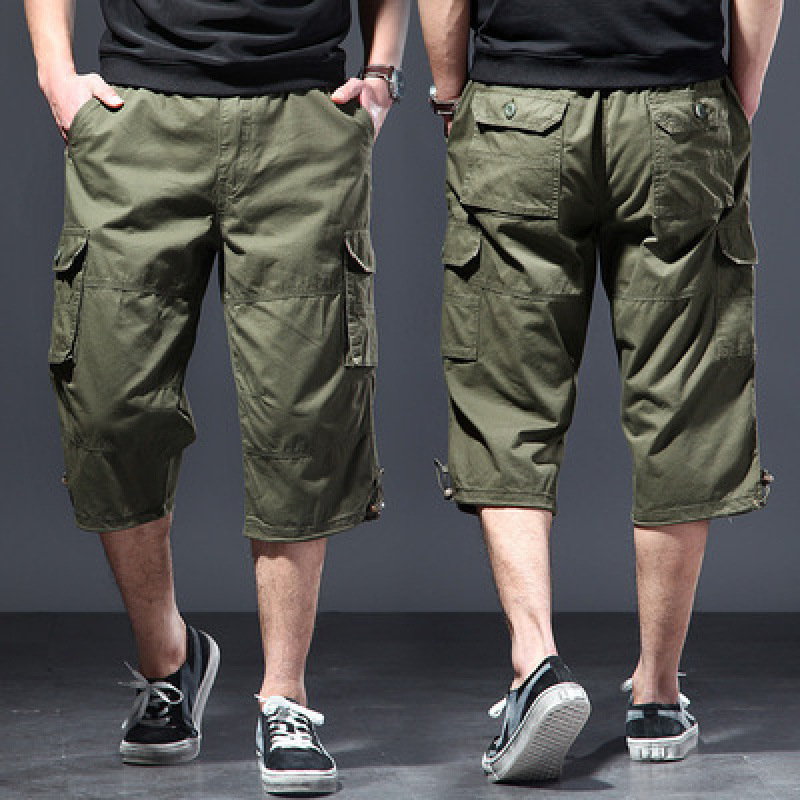 Celana Pendek Kerja Pria Katun - Crossfit Guy ulasan dan harga