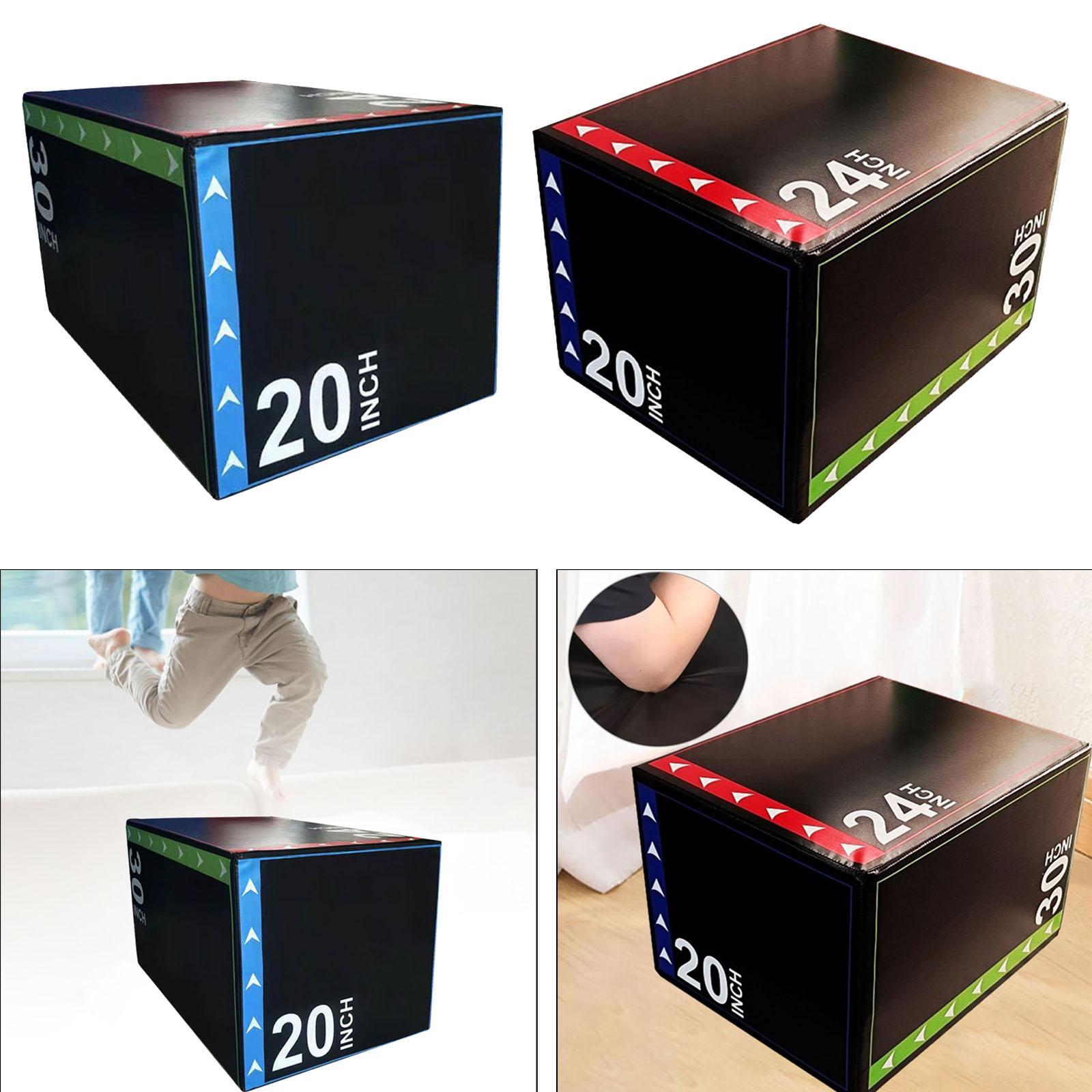 Kotak Lompat Plyometric 3-in-1 - Box Jump Plyo ulasan dan harga