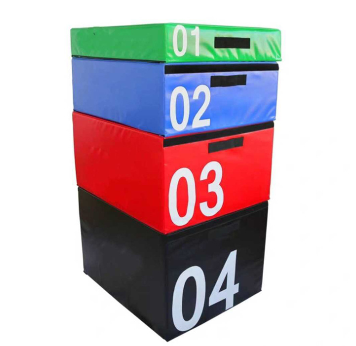 Kotak Lompat Gym Berbahan Kuli - Box Jump Plyo ulasan dan harga