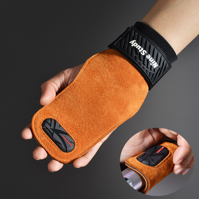 Sarung tangan olahraga kulit s - Crossfit Workout With Equipment ulasan dan harga