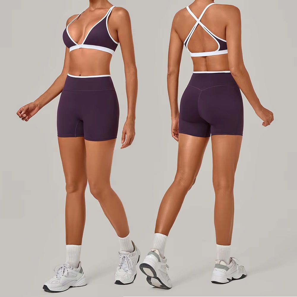Set Yoga 2 Potong untuk Wanita - Crossfit Workout With Equipment ulasan dan harga