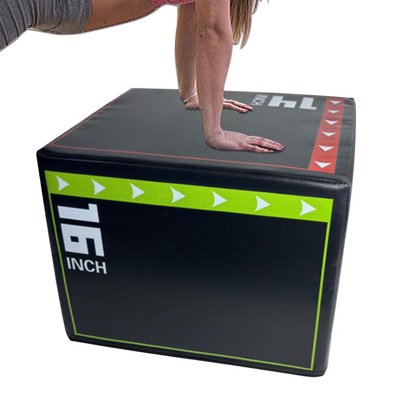 Kotak Lompat Poliometrik Tahan - Box Jump Plyo ulasan dan harga