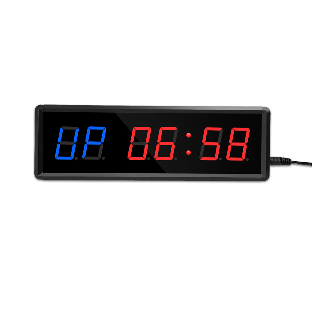Pengatur Waktu LED yang Dapat  - Crossfit G ulasan dan harga