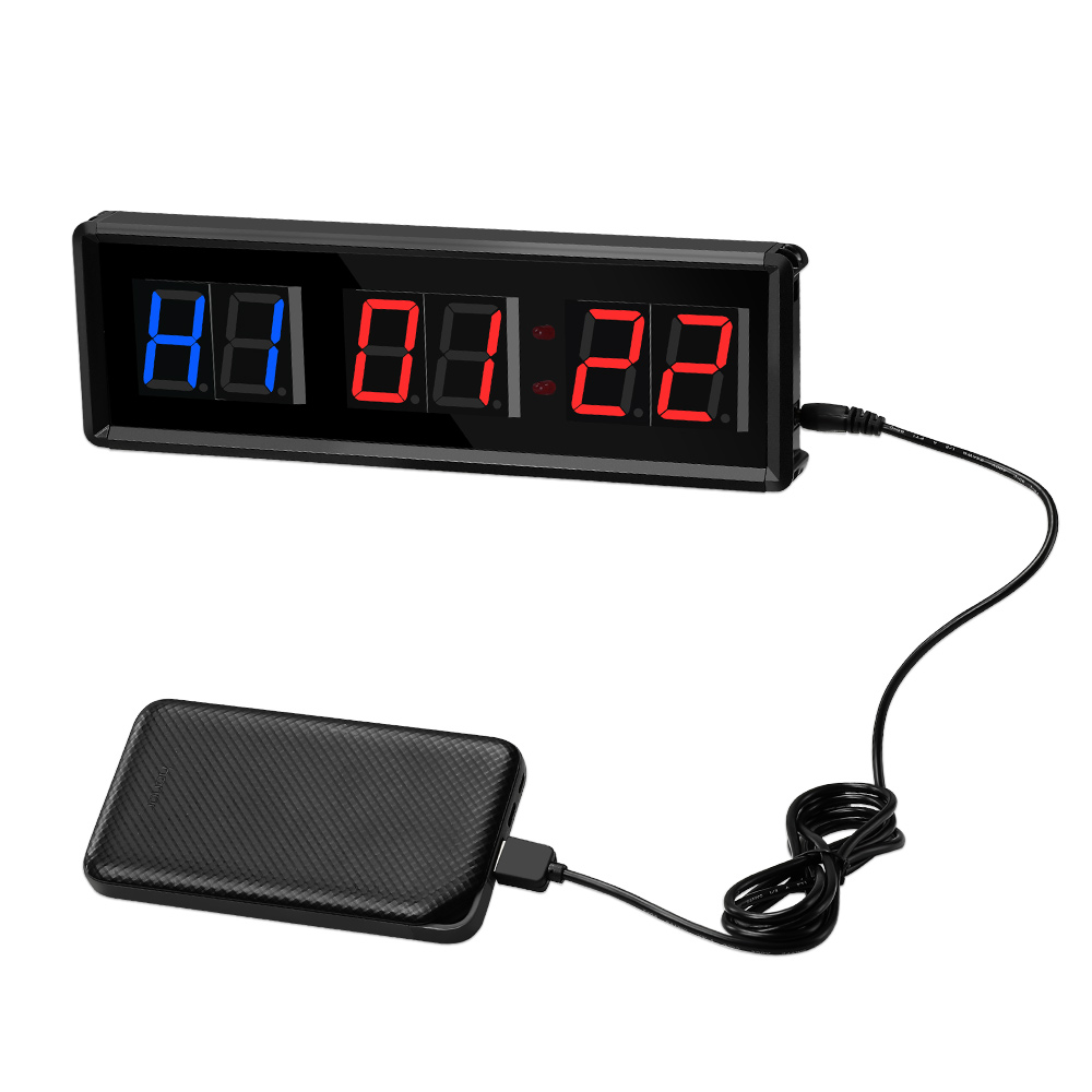 Pengatur Waktu LED yang Dapat  - Crossfit G ulasan dan harga
