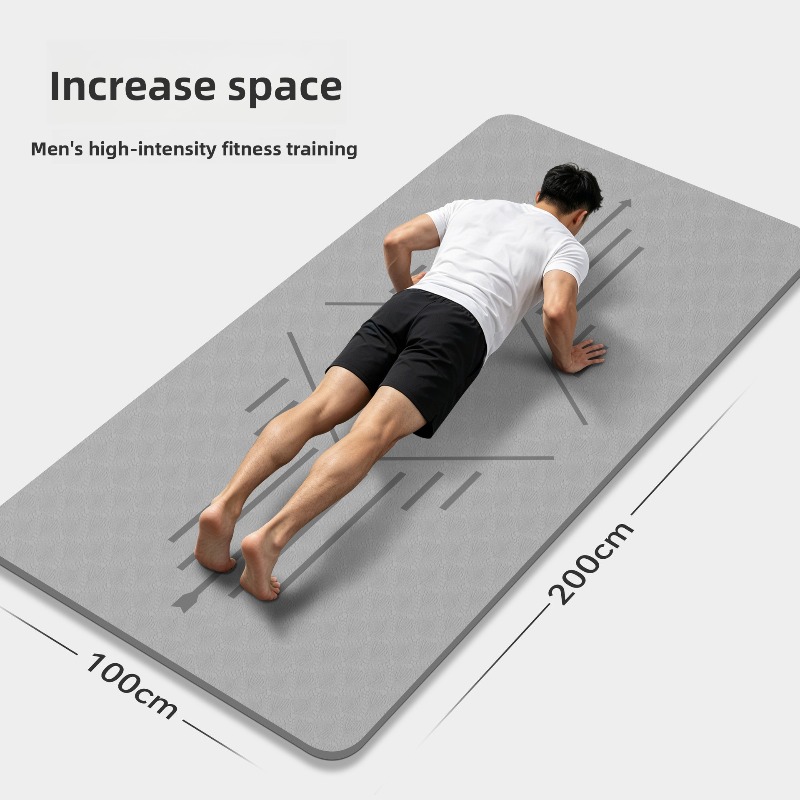 Matras Yoga Ukuran Besar untuk - Ab Mat Crunch ulasan dan harga