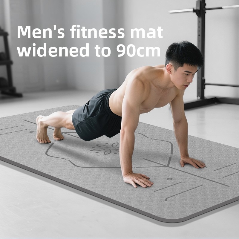 Matras Yoga Ukuran Besar untuk - Ab Mat Crunch ulasan dan harga