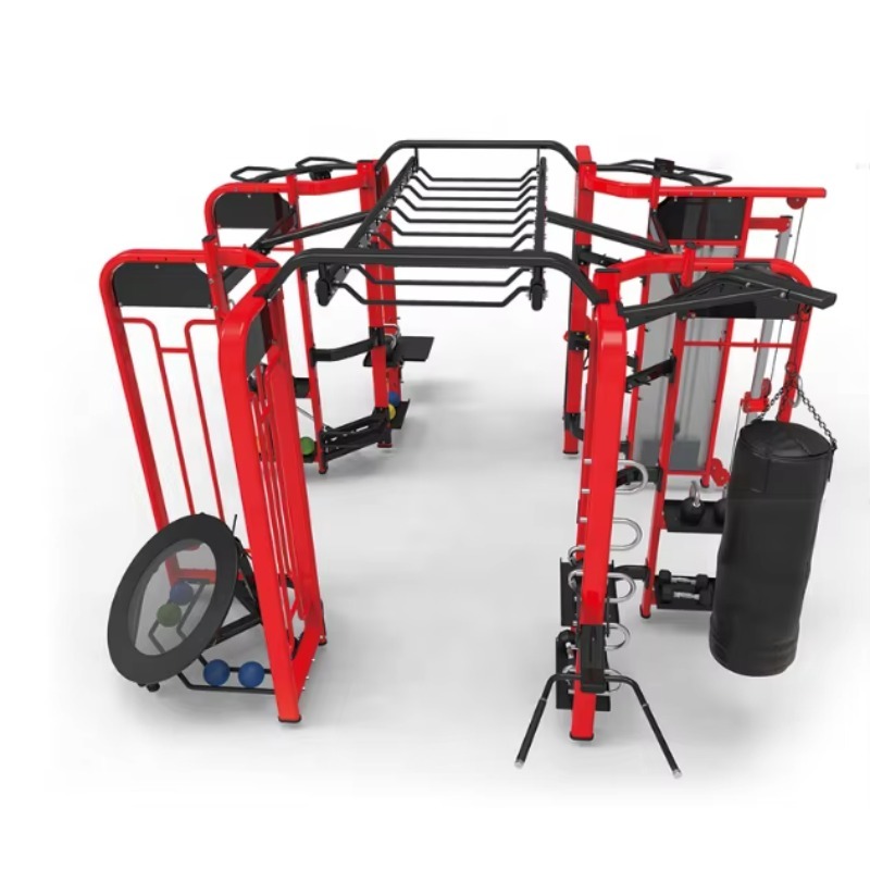 Rak Cross Fit Multifungsi Teri - Crossfit Gym Gear ulasan dan harga