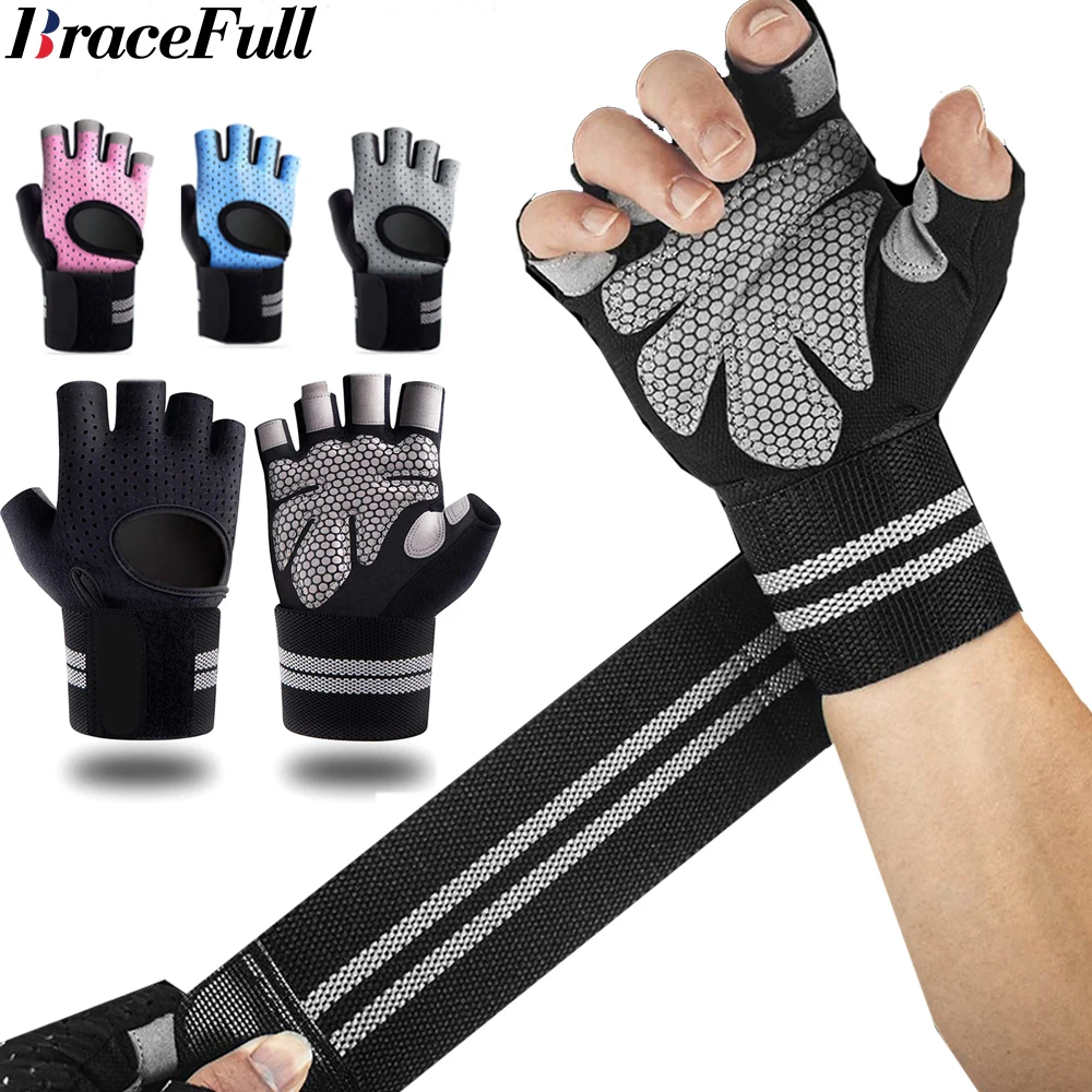 1 pasang sarung tangan Fitness - Crossfit Workout With Equipment ulasan dan harga