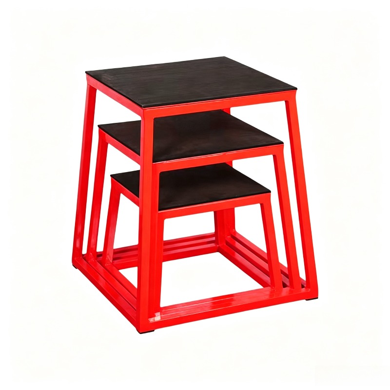Kotak Lompat Plyo Gym dengan A - Box Jump Plyo ulasan dan harga