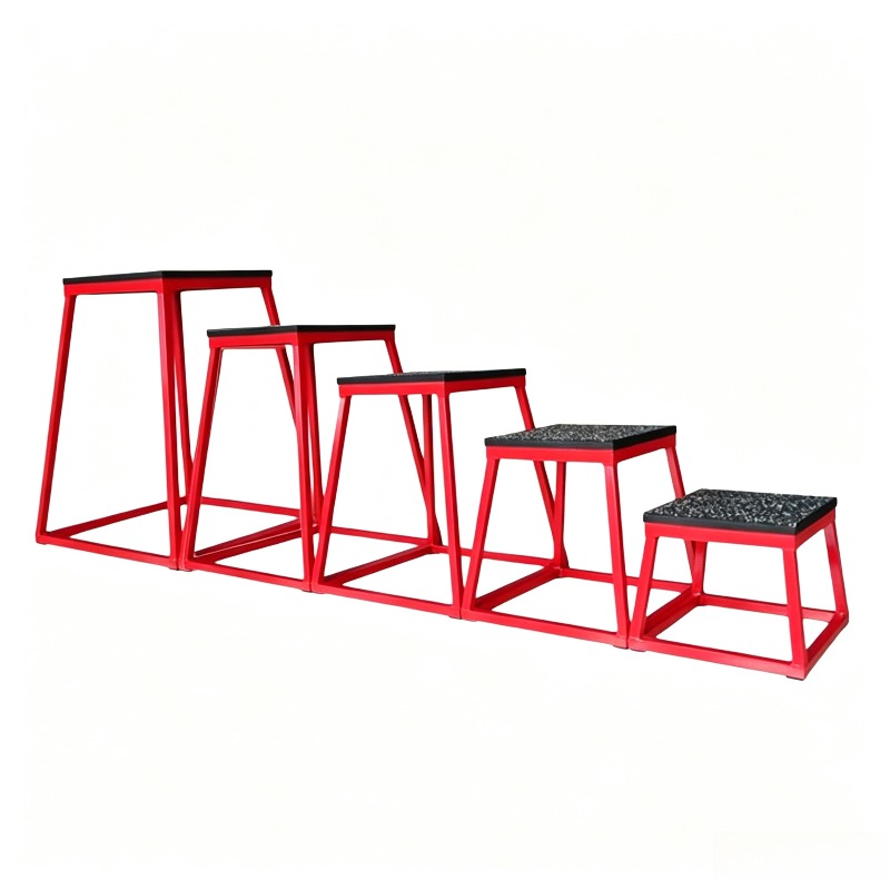 Kotak Lompat Plyo Gym dengan A - Box Jump Plyo ulasan dan harga