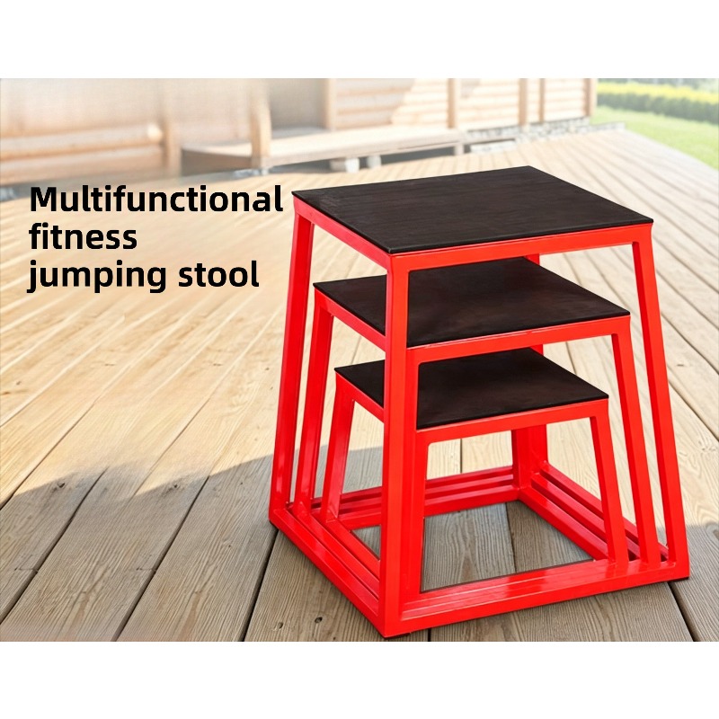 Kotak Lompat Plyo Gym dengan A - Box Jump Plyo ulasan dan harga