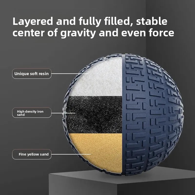 Bola Dinding Lembut Non-Elasti - Crossfit Workout Gear ulasan dan harga